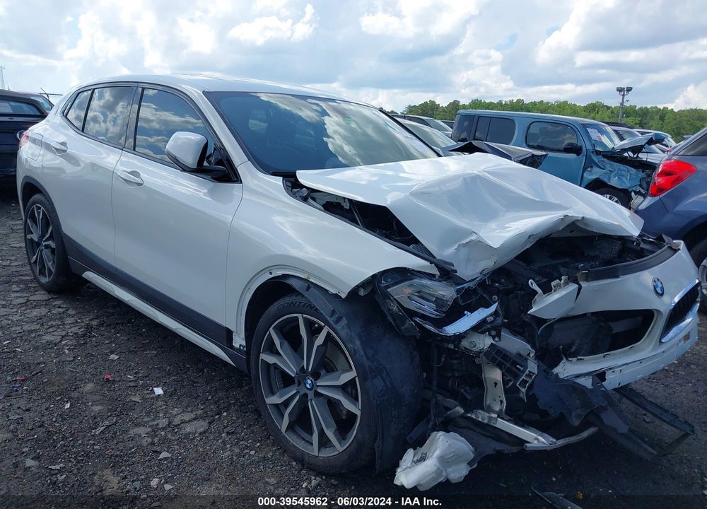 2018 BMW X2 SDRIVE28I VIN: WBXYJ3C3XJEJ91344