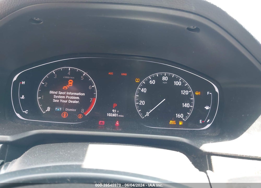 2018 HONDA ACCORD SPORT 2.0T VIN: 1HGCV2F33JA048522
