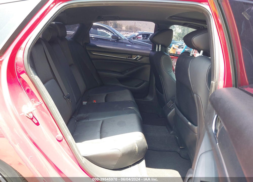 2018 HONDA ACCORD SPORT 2.0T VIN: 1HGCV2F33JA048522