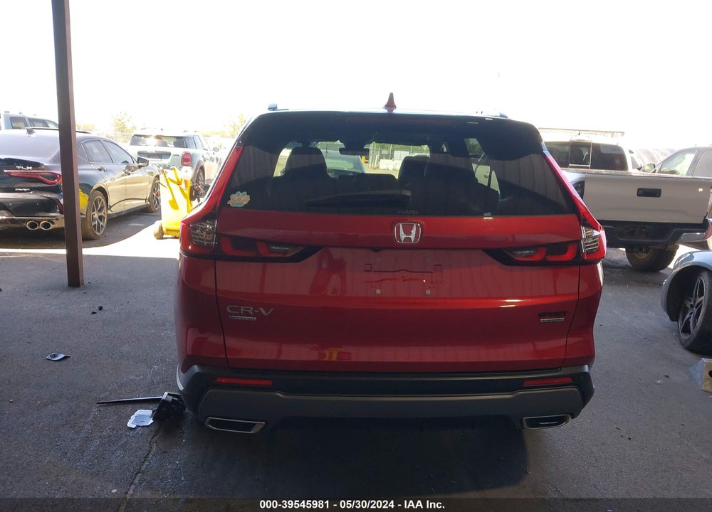 2024 HONDA CR-V HYBRID SPORT TOURING VIN: 7FARS6H99RE004624