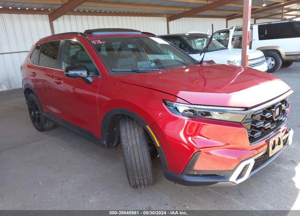 2024 HONDA CR-V HYBRID SPORT TOURING VIN: 7FARS6H99RE004624