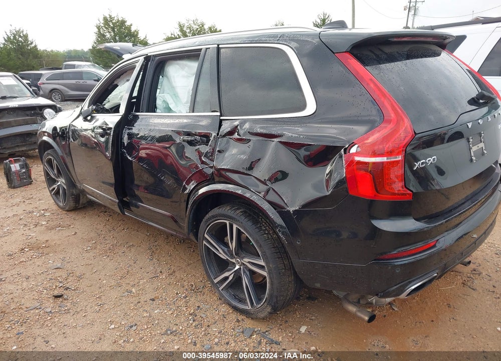 2016 VOLVO XC90 HYBRID T8 R-DESIGN VIN: YV4BC0PM0G1069541
