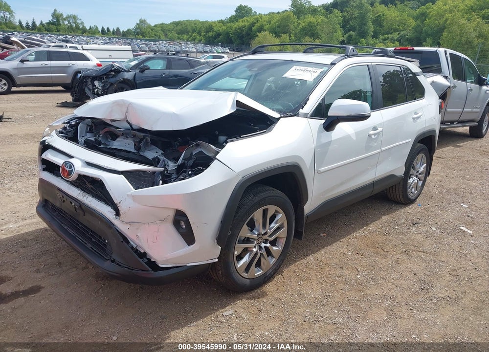 2024 TOYOTA RAV4 XLE PREMIUM VIN: 2T3A1RFV6RW425773