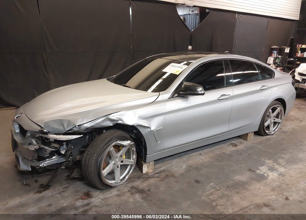 2019 BMW 430I GRAN COUPE XDRIVE VIN: WBA4J3C53KBL09800