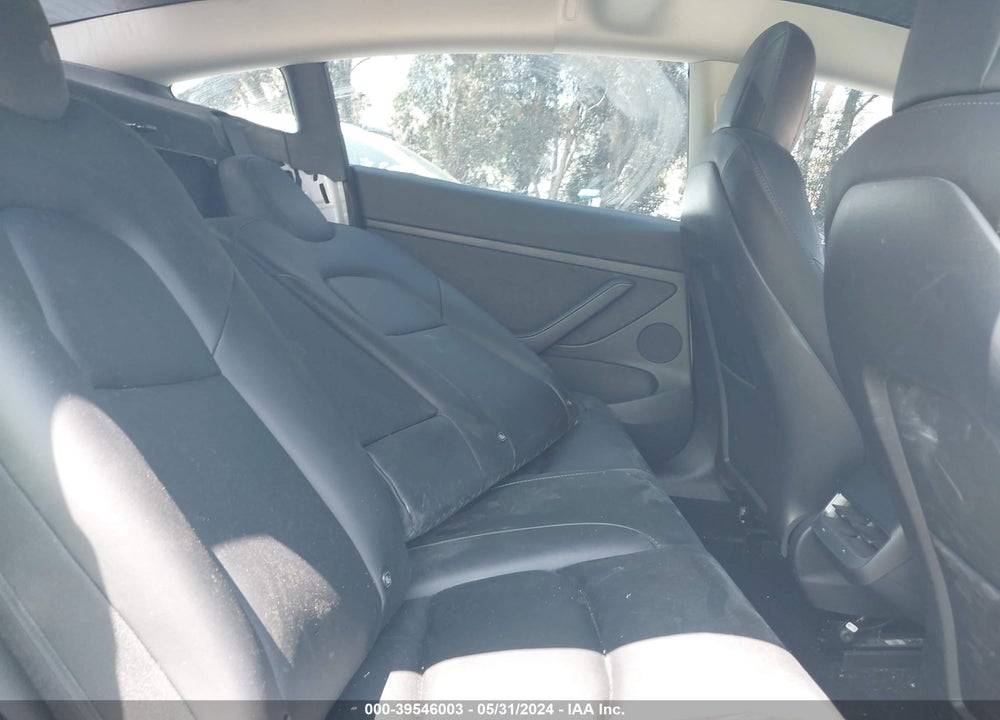 2022 TESLA MODEL 3 PERFORMANCE DUAL MOTOR ALL-WHEEL DRIVE VIN: 5YJ3E1EC7NF274392
