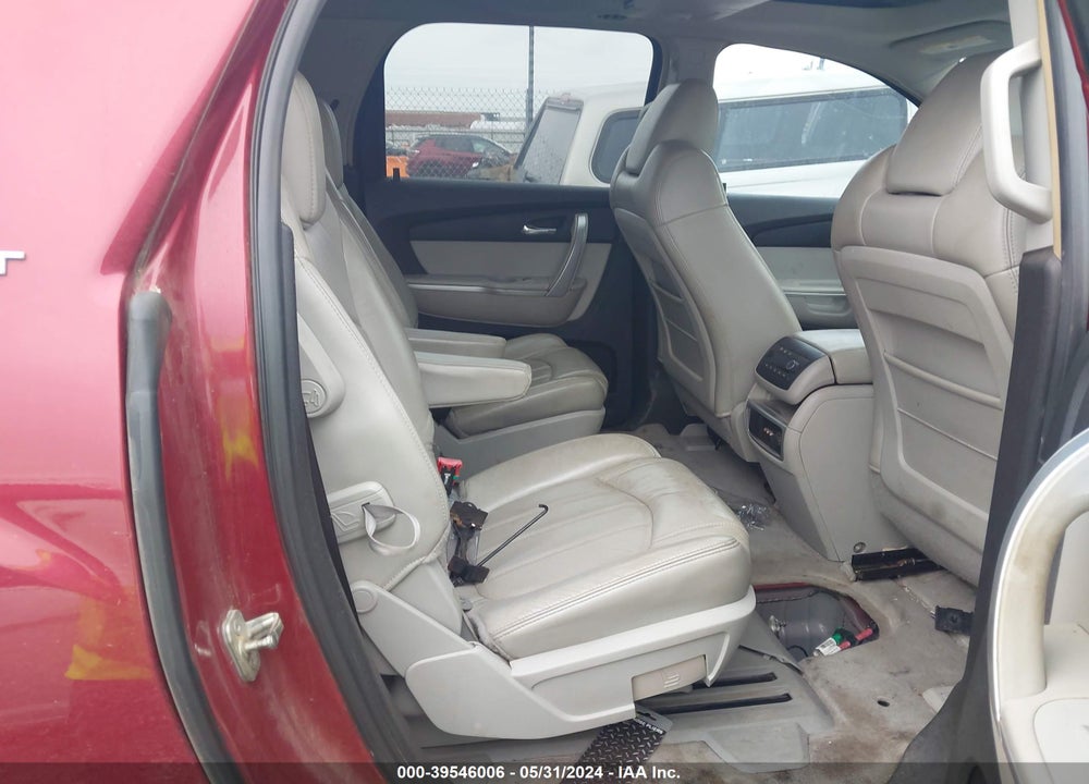 2009 GMC ACADIA SLT-2 VIN: 1GKER33D79J175658