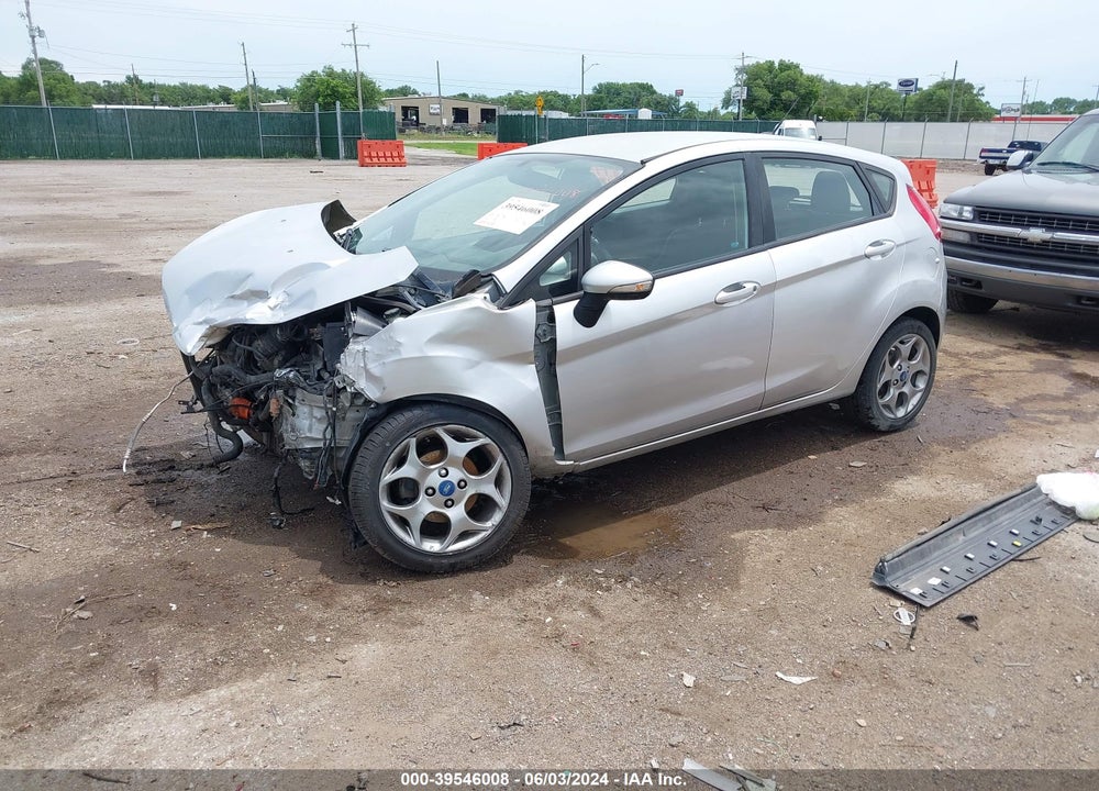 2012 FORD FIESTA SES VIN: 3FADP4FJ4CM196326