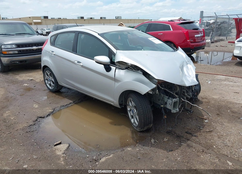 2012 FORD FIESTA SES VIN: 3FADP4FJ4CM196326