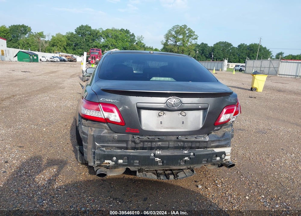 2011 TOYOTA CAMRY SE/LE/XLE VIN: 4T1BF3EK2BU614008
