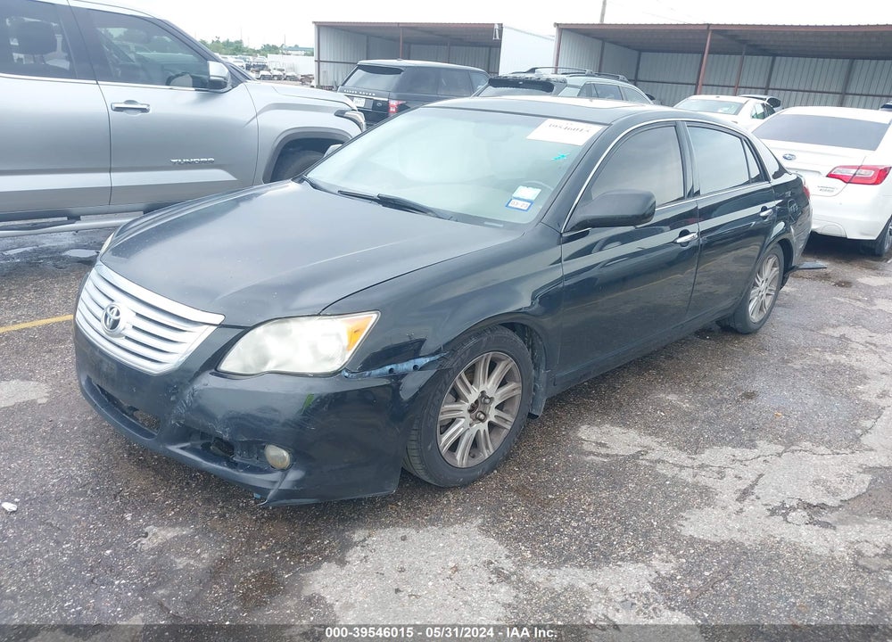 2008 TOYOTA AVALON LIMITED VIN: 4T1BK36B48U257692