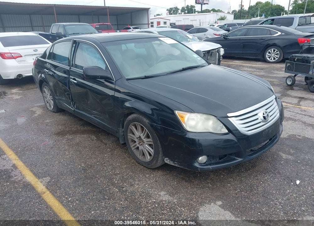 2008 TOYOTA AVALON LIMITED VIN: 4T1BK36B48U257692