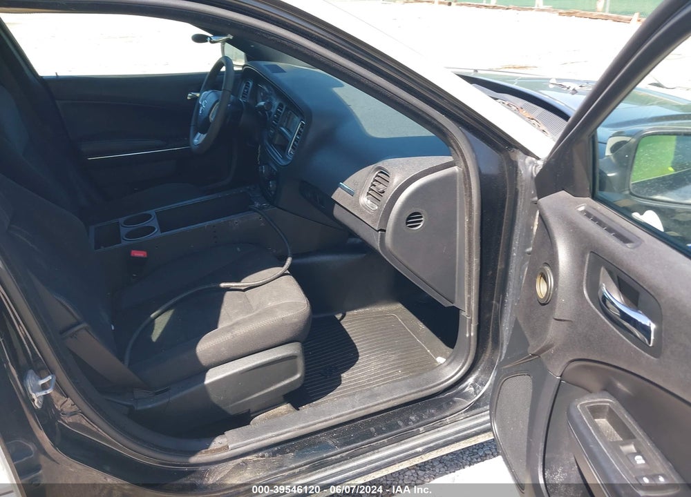 2014 DODGE CHARGER POLICE VIN: 2C3CDXAG3EH142713