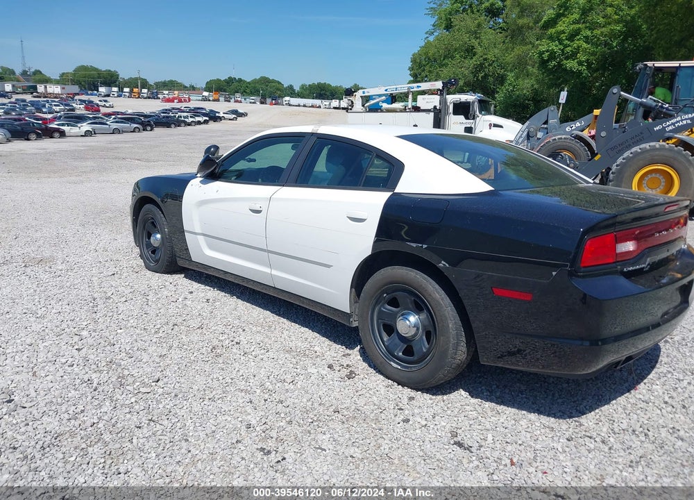 2014 DODGE CHARGER POLICE VIN: 2C3CDXAG3EH142713