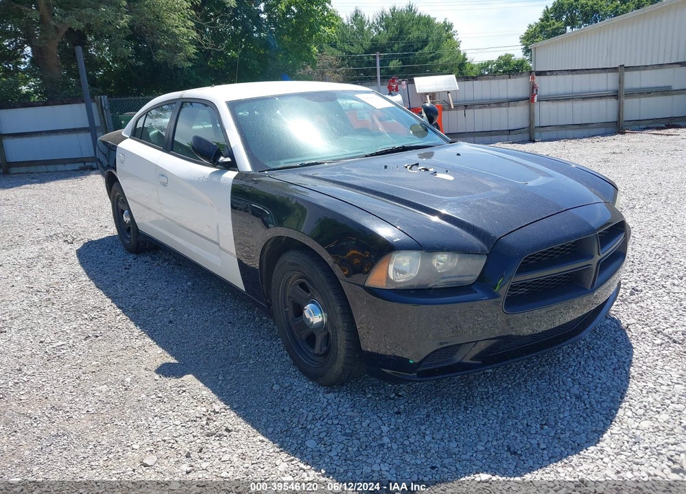 2014 DODGE CHARGER POLICE VIN: 2C3CDXAG3EH142713