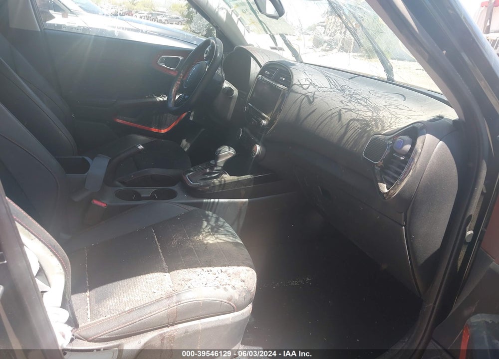 2022 KIA SOUL TURBO VIN: KNDJ53AF5N7185171