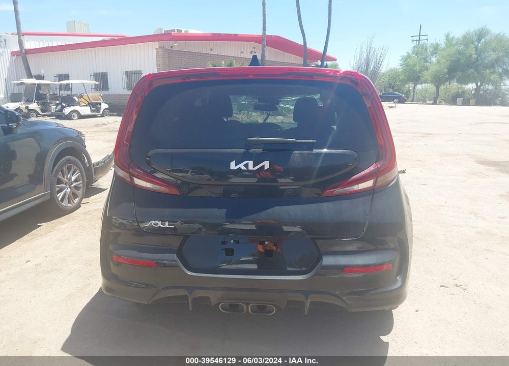 2022 KIA SOUL TURBO VIN: KNDJ53AF5N7185171