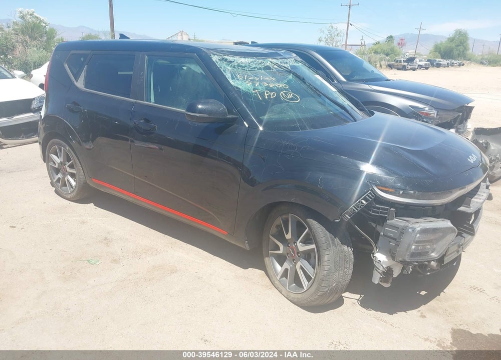 2022 KIA SOUL TURBO VIN: KNDJ53AF5N7185171
