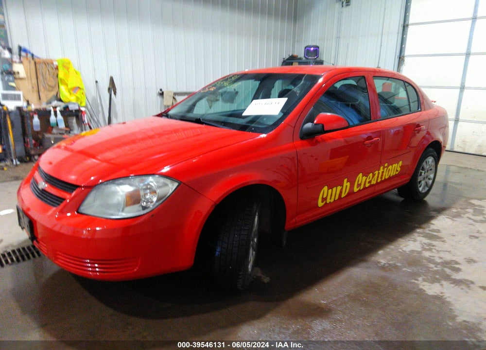 2010 CHEVROLET COBALT LT VIN: 1G1AD5F51A7204056