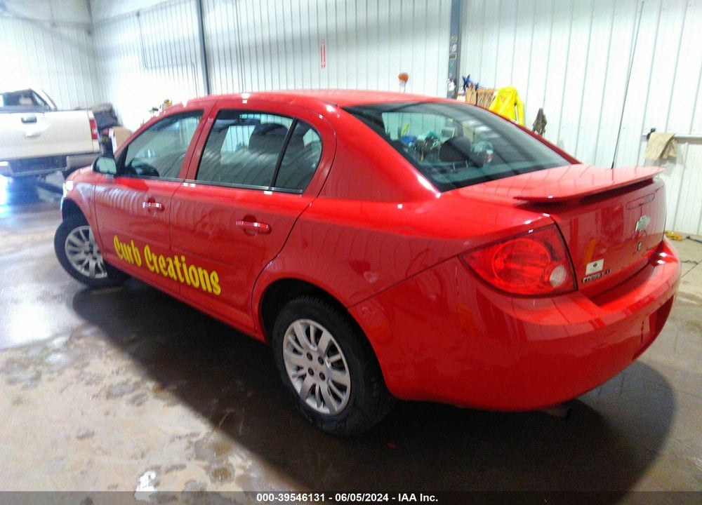 2010 CHEVROLET COBALT LT VIN: 1G1AD5F51A7204056