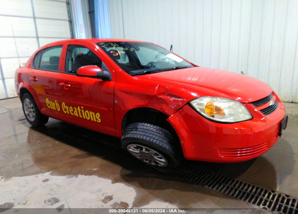2010 CHEVROLET COBALT LT VIN: 1G1AD5F51A7204056