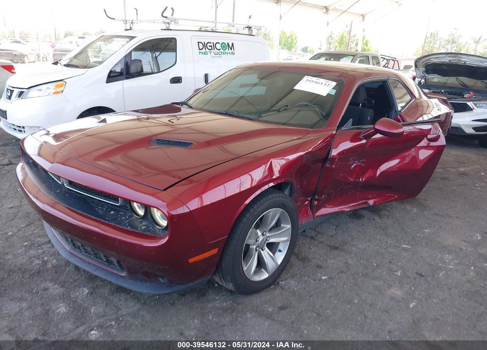 2021 DODGE CHALLENGER SXT VIN: 2C3CDZAG8MH513519
