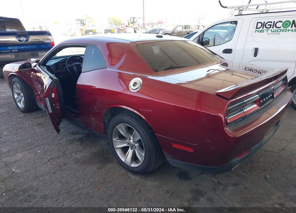 2021 DODGE CHALLENGER SXT VIN: 2C3CDZAG8MH513519