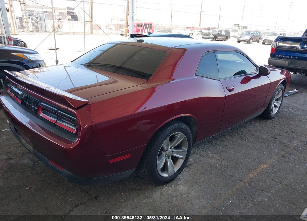 2021 DODGE CHALLENGER SXT VIN: 2C3CDZAG8MH513519
