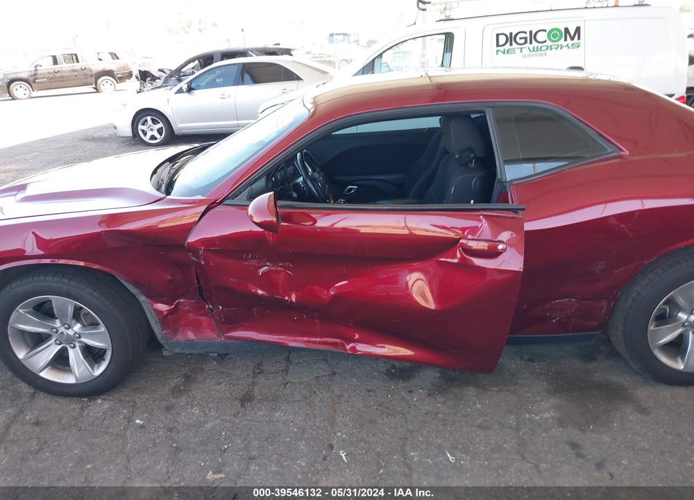 2021 DODGE CHALLENGER SXT VIN: 2C3CDZAG8MH513519