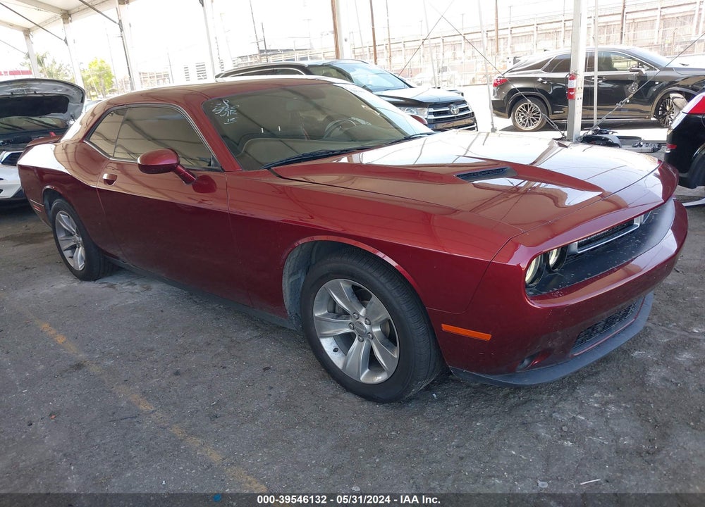 2021 DODGE CHALLENGER SXT VIN: 2C3CDZAG8MH513519