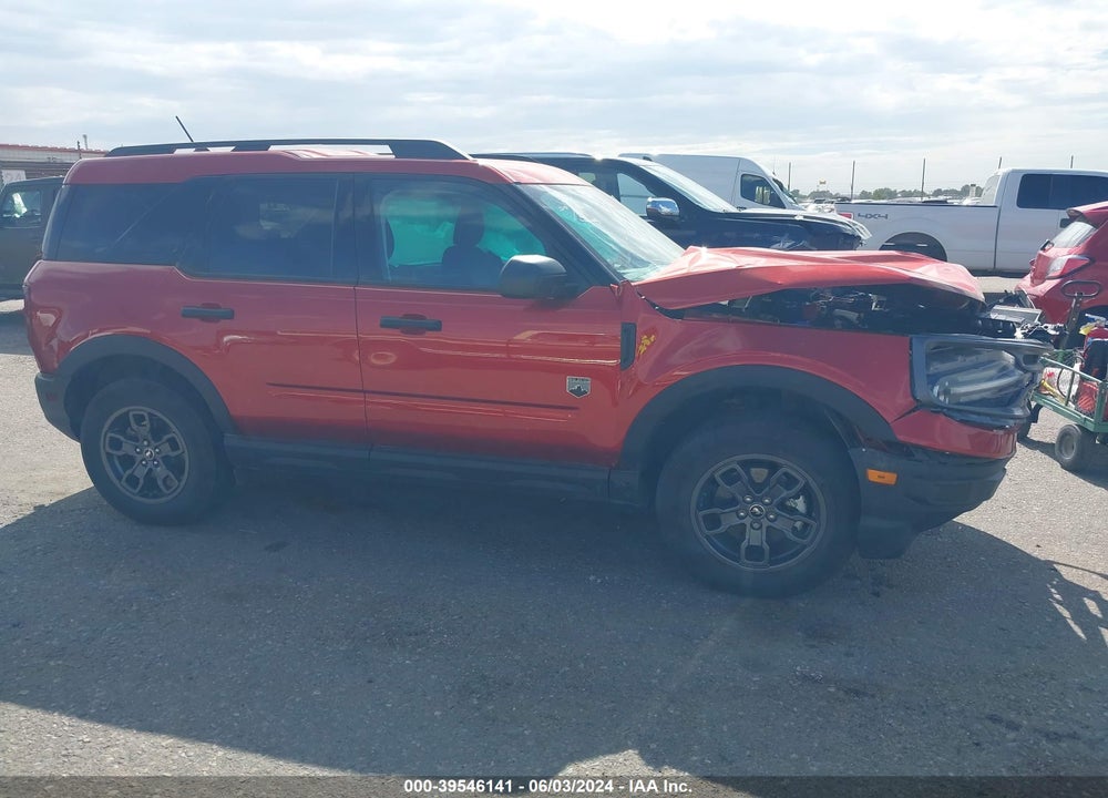 2023 FORD BRONCO SPORT VIN: 3FMCR9B69PRD82043