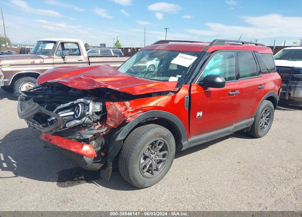 2023 FORD BRONCO SPORT VIN: 3FMCR9B69PRD82043