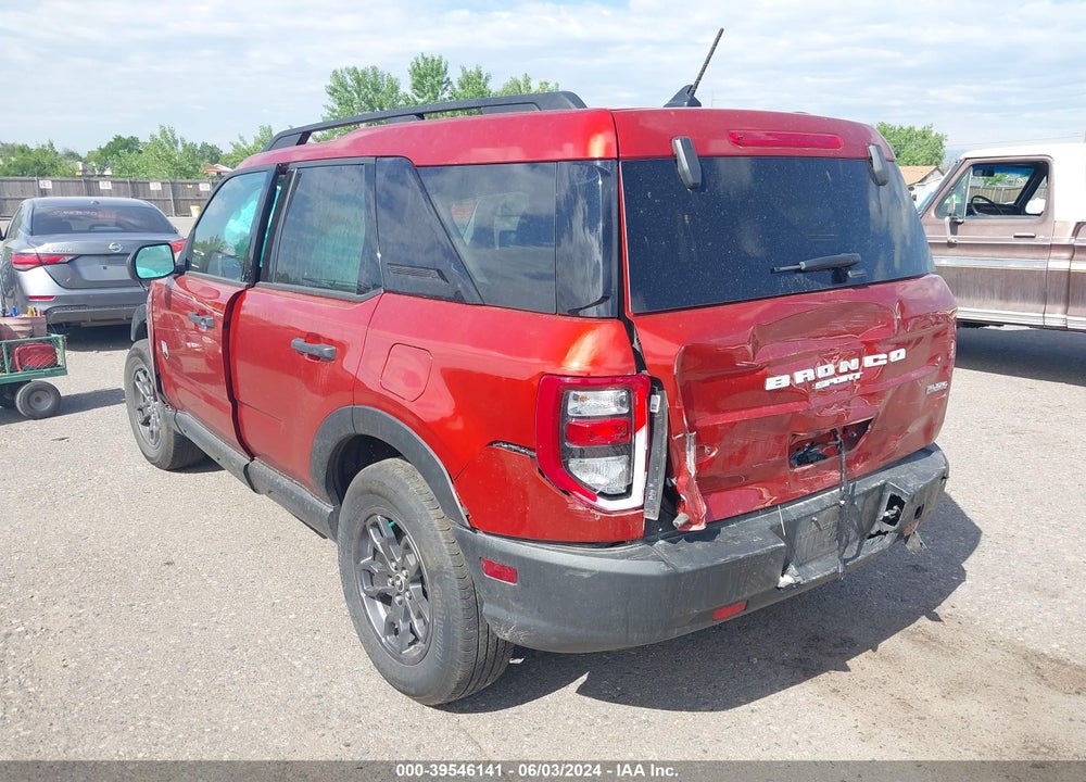 2023 FORD BRONCO SPORT VIN: 3FMCR9B69PRD82043