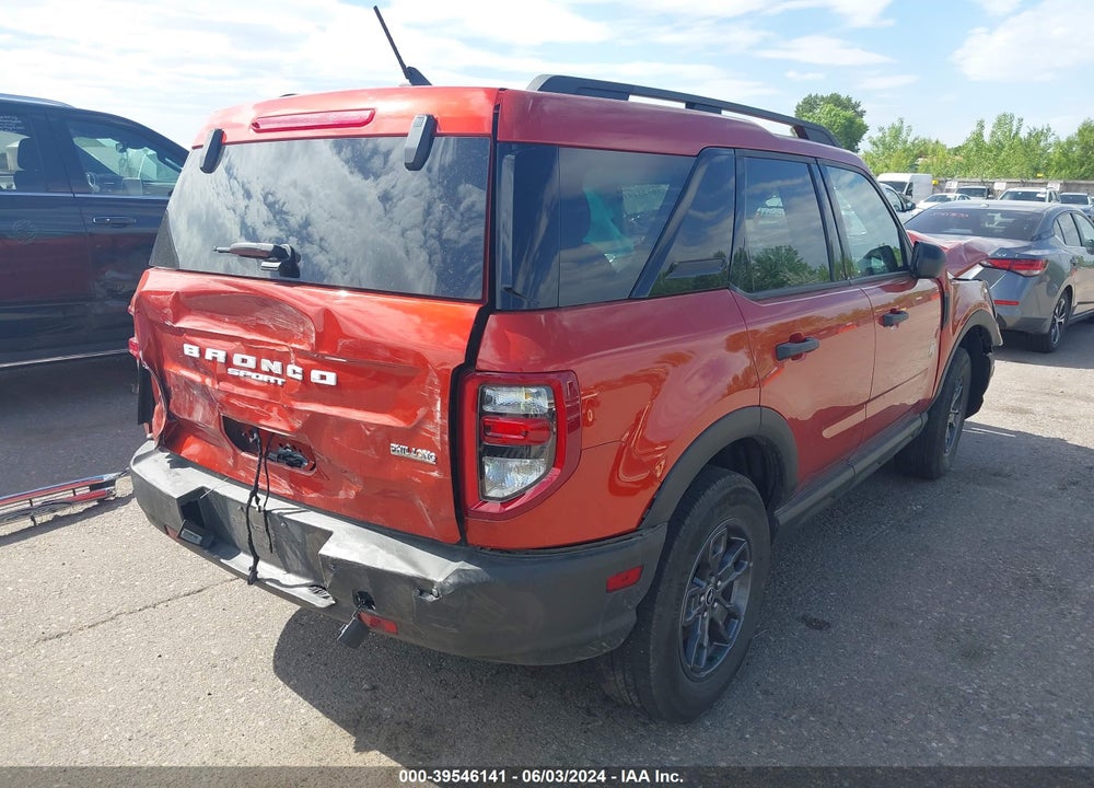 2023 FORD BRONCO SPORT VIN: 3FMCR9B69PRD82043