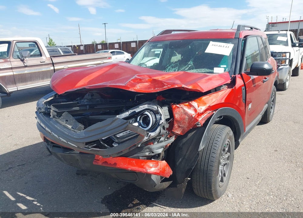 2023 FORD BRONCO SPORT VIN: 3FMCR9B69PRD82043