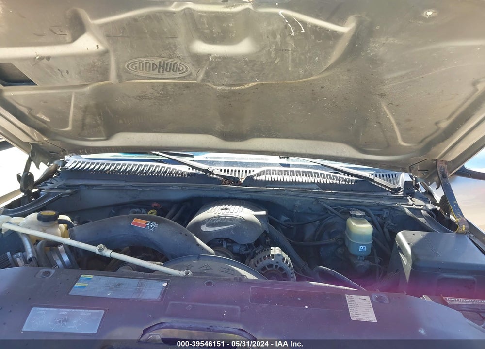 2001 CHEVROLET SILVERADO 1500 LS VIN: 1GCEK19TX1E138247