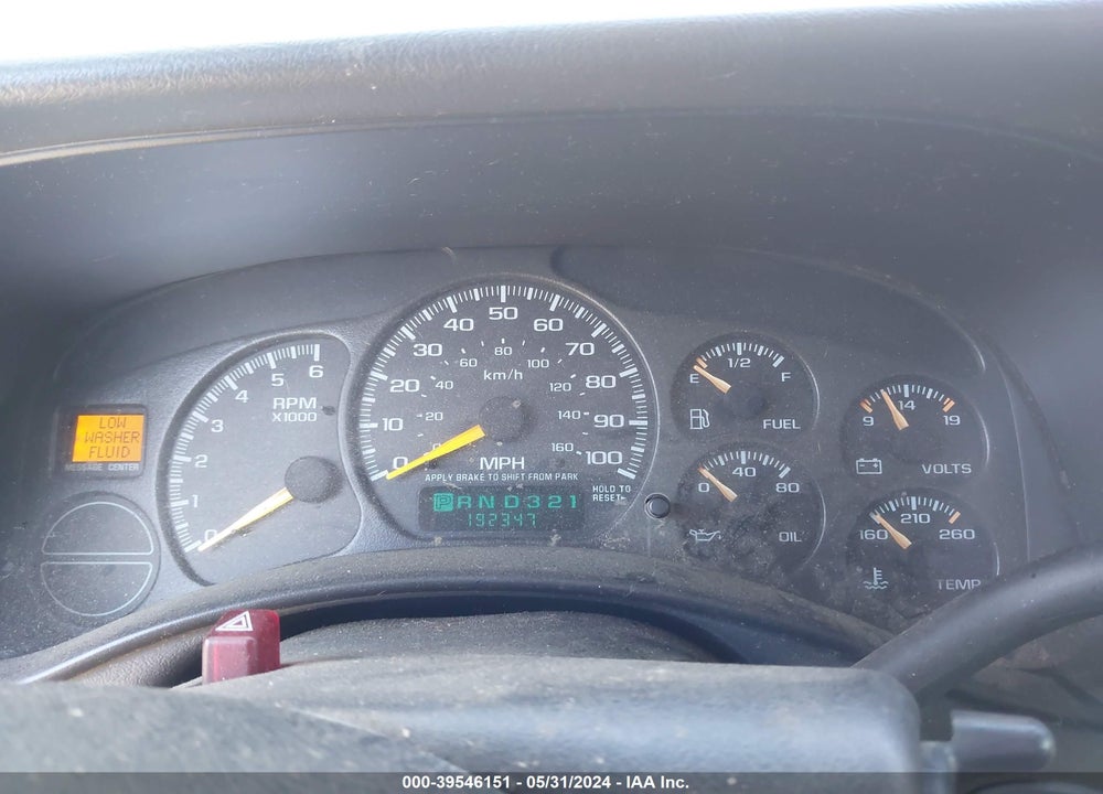 2001 CHEVROLET SILVERADO 1500 LS VIN: 1GCEK19TX1E138247