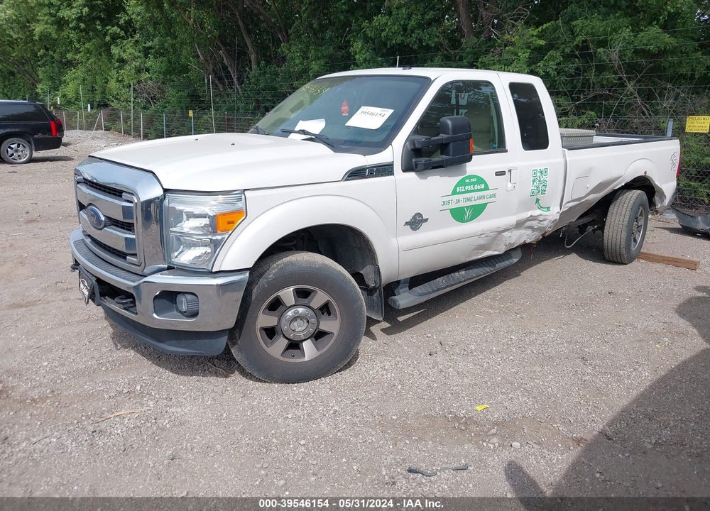 2016 FORD F-250 LARIAT VIN: 1FT7X2BT0GEC20880