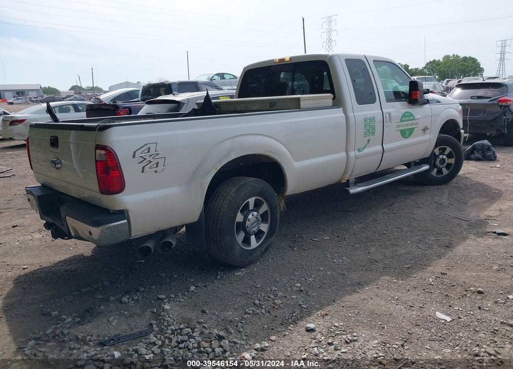 2016 FORD F-250 LARIAT VIN: 1FT7X2BT0GEC20880