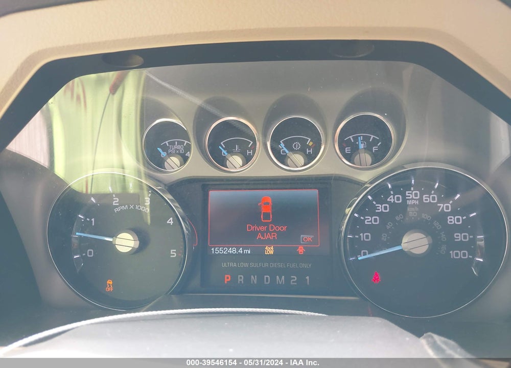2016 FORD F-250 LARIAT VIN: 1FT7X2BT0GEC20880