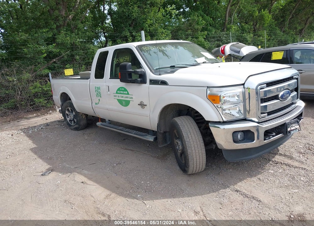 2016 FORD F-250 LARIAT VIN: 1FT7X2BT0GEC20880