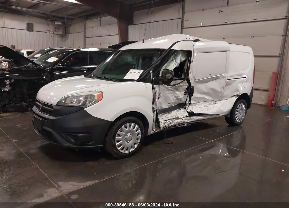 2017 RAM PROMASTER CITY TRADESMAN VIN: ZFBERFAB5H6F42773