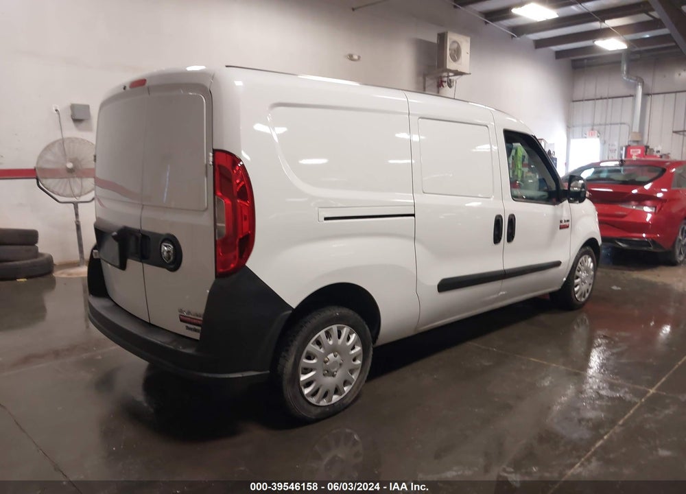 2017 RAM PROMASTER CITY TRADESMAN VIN: ZFBERFAB5H6F42773