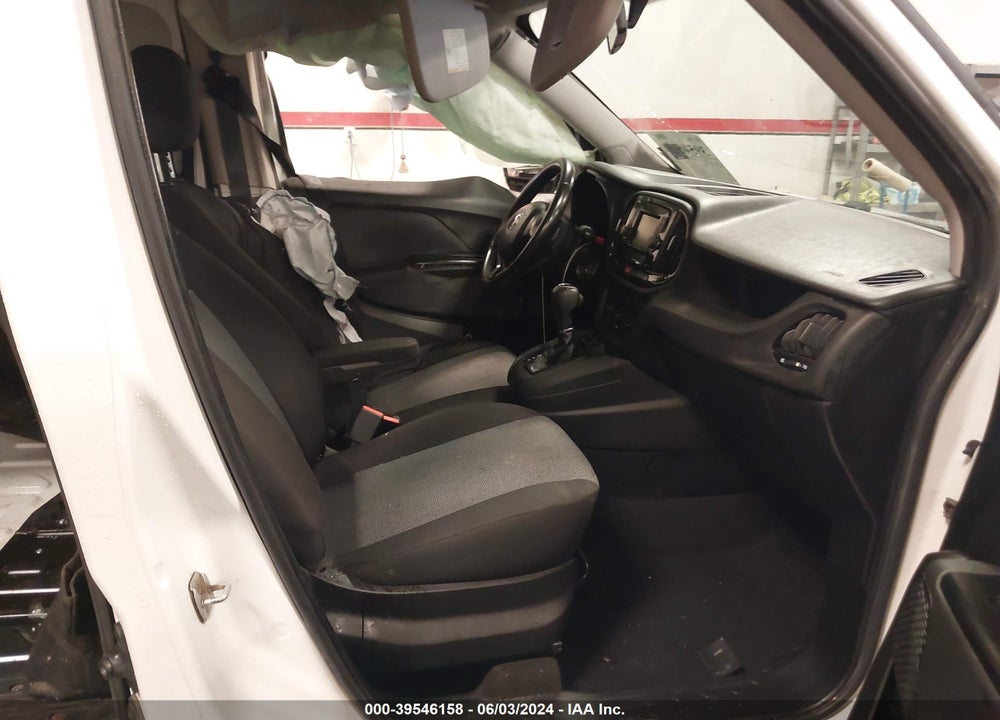 2017 RAM PROMASTER CITY TRADESMAN VIN: ZFBERFAB5H6F42773