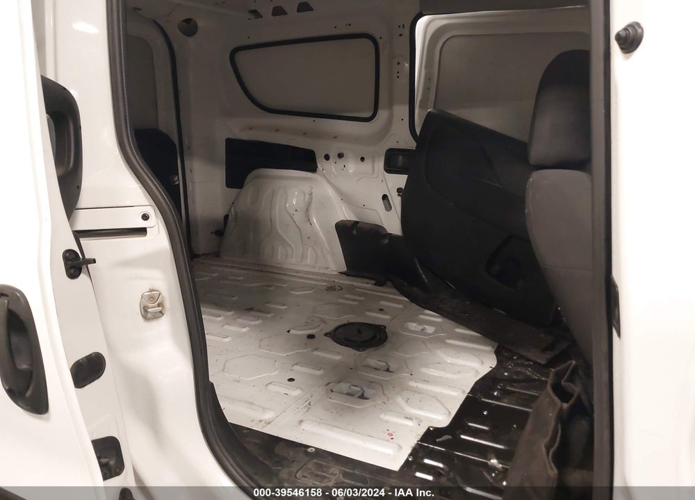 2017 RAM PROMASTER CITY TRADESMAN VIN: ZFBERFAB5H6F42773