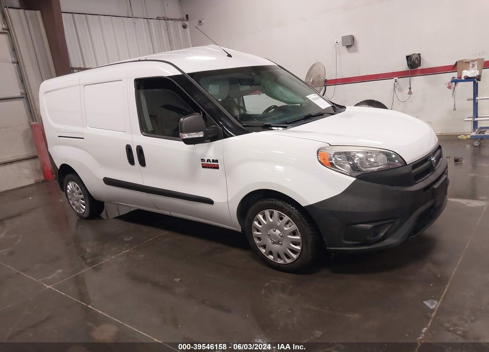 2017 RAM PROMASTER CITY TRADESMAN VIN: ZFBERFAB5H6F42773
