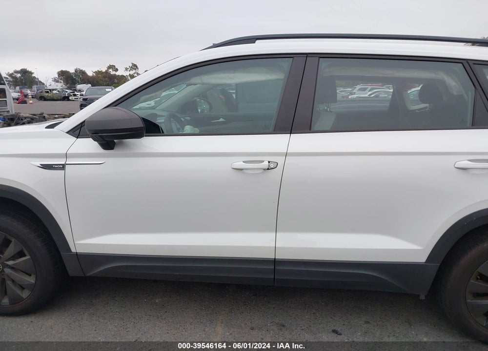 2022 VOLKSWAGEN TAOS 1.5T S VIN: 3VVCX7B21NM006721