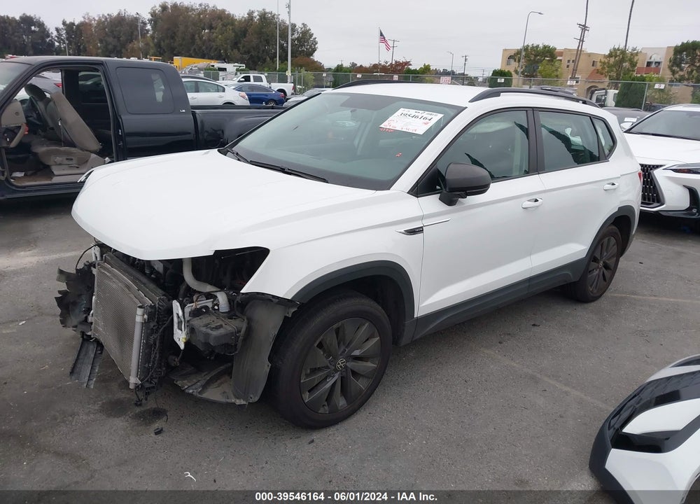 2022 VOLKSWAGEN TAOS 1.5T S VIN: 3VVCX7B21NM006721