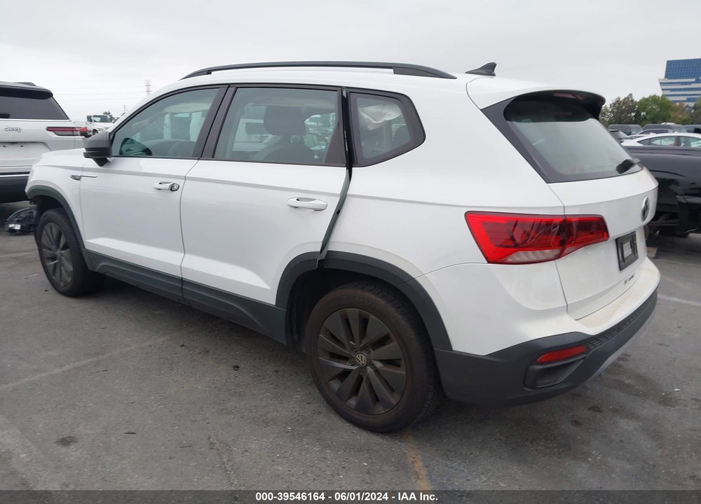 2022 VOLKSWAGEN TAOS 1.5T S VIN: 3VVCX7B21NM006721