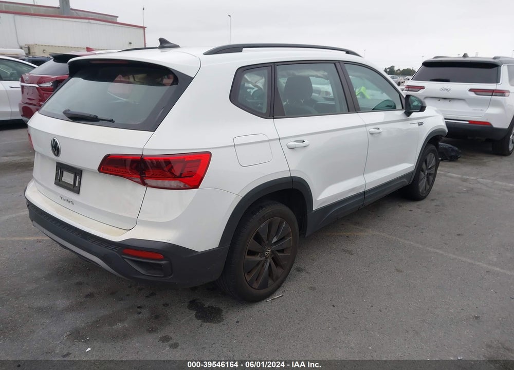 2022 VOLKSWAGEN TAOS 1.5T S VIN: 3VVCX7B21NM006721