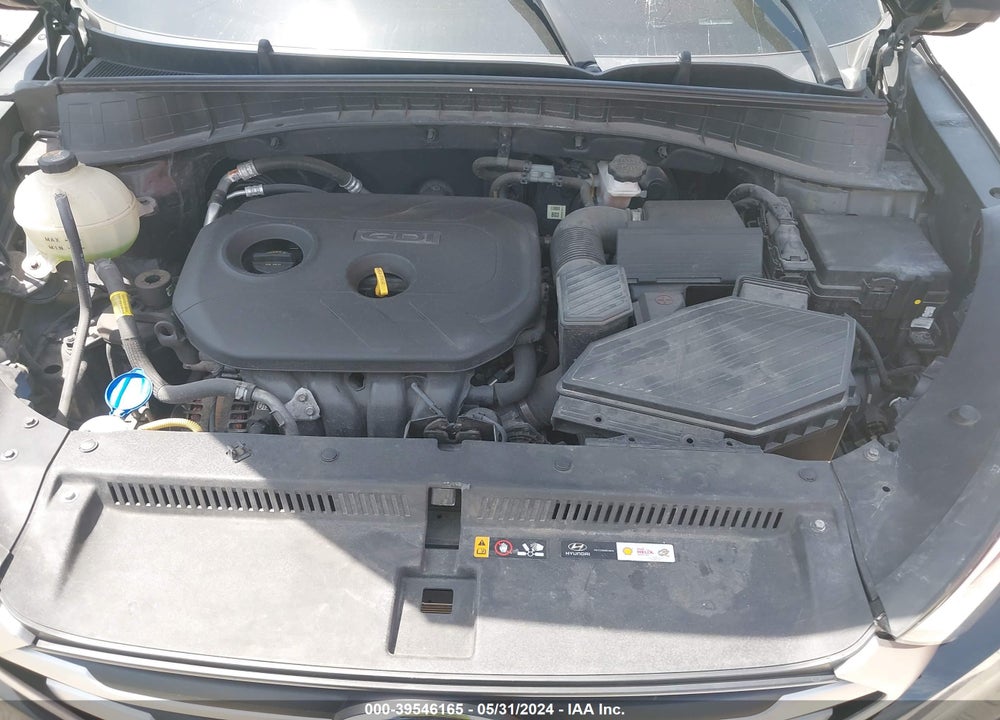 2018 HYUNDAI TUCSON SE VIN: KM8J23A47JU743830